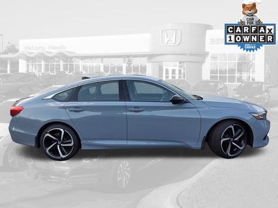 2022 Honda Accord Sport Special Edition