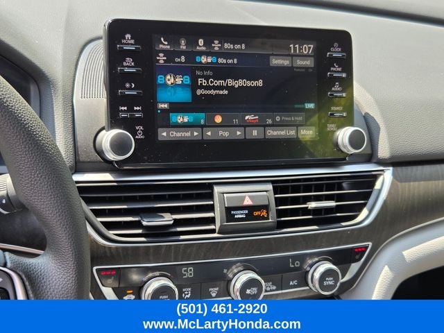2018 Honda Accord EX