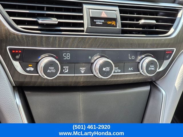 2018 Honda Accord EX