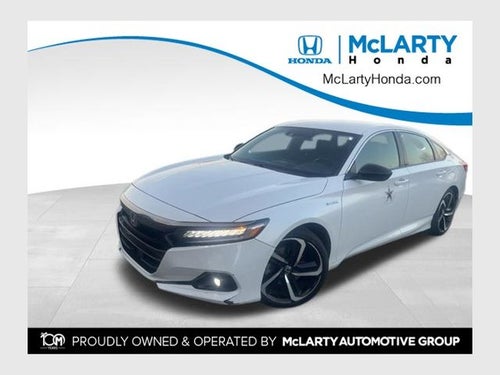 2022 Honda Accord Hybrid Sport