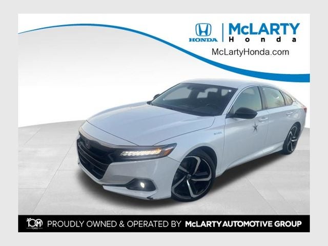 2022 Honda Accord Hybrid Sport