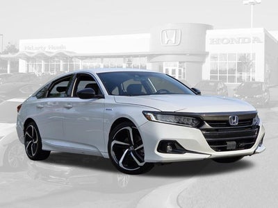 2022 Honda Accord Hybrid Sport