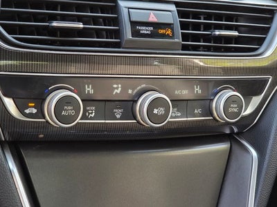 2022 Honda Accord Hybrid Sport