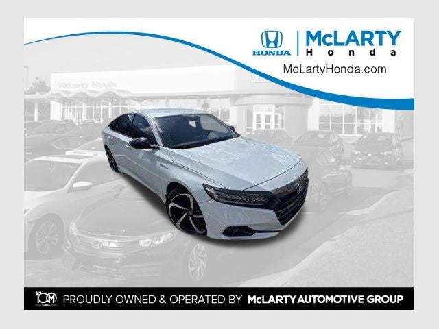 2022 Honda Accord Hybrid Sport