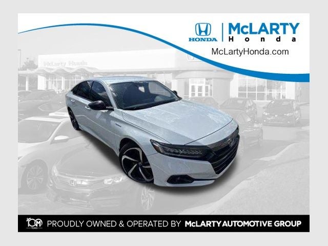 2022 Honda Accord Hybrid Sport