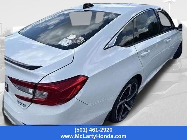 2022 Honda Accord Hybrid Sport