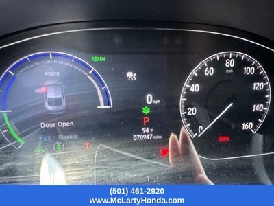 2022 Honda Accord Hybrid Sport