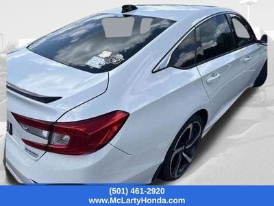 2022 Honda Accord Hybrid Sport