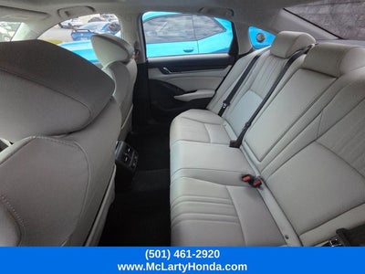 2021 Honda Accord Hybrid Touring
