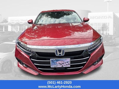 2021 Honda Accord Hybrid Touring