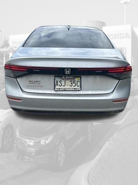 2023 Honda Accord LX