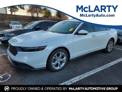 2023 Honda Accord LX