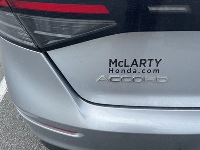 2025 Honda Accord LX