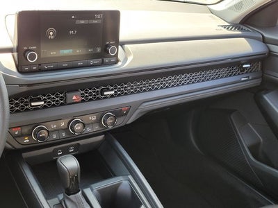 2023 Honda Accord EX w/o BSI