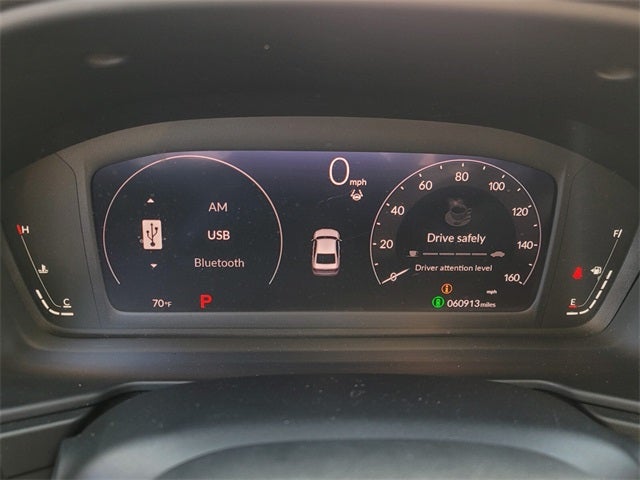 2023 Honda Accord EX w/o BSI