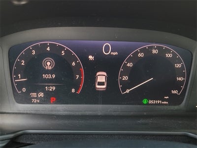 2024 Honda Accord EX