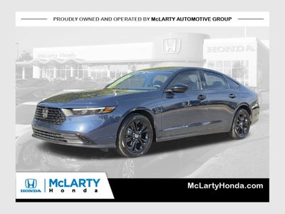 2025 Honda Accord SE