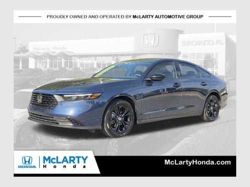 2025 Honda Accord SE