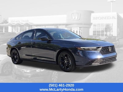 2025 Honda Accord SE
