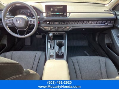 2025 Honda Accord SE