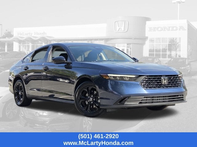 2025 Honda Accord SE