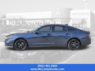 2025 Honda Accord SE