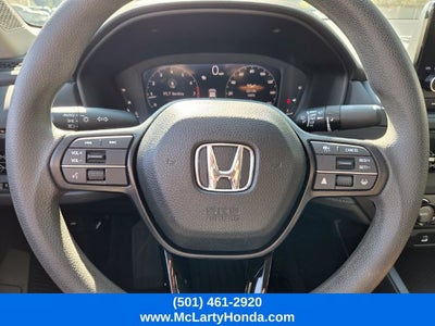 2025 Honda Accord SE