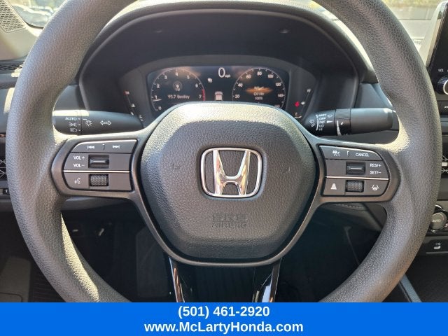 2025 Honda Accord SE