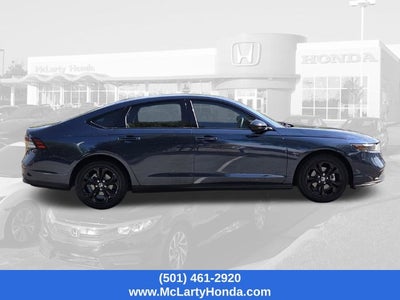 2025 Honda Accord SE