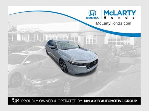 2024 Honda Accord Hybrid Sport