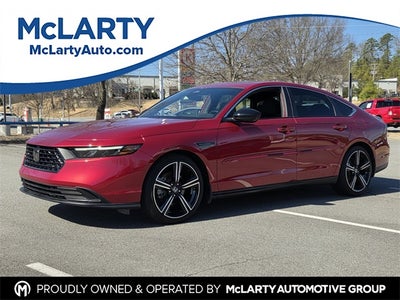 2024 Honda Accord Hybrid Sport
