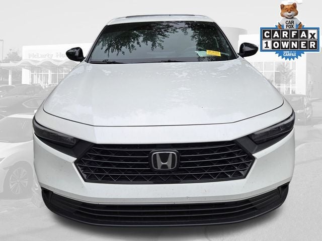 2025 Honda Accord Hybrid Sport