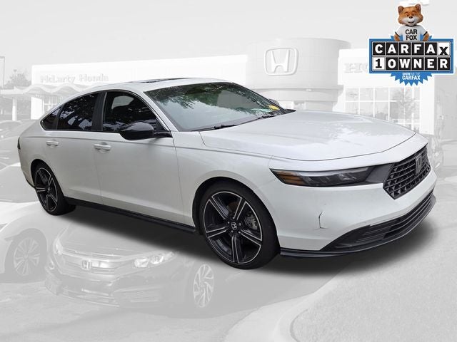 2025 Honda Accord Hybrid Sport