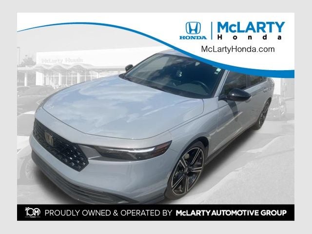 2024 Honda Accord Hybrid Sport