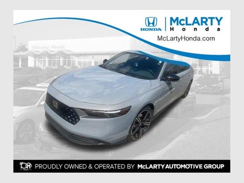 2024 Honda Accord Hybrid Sport