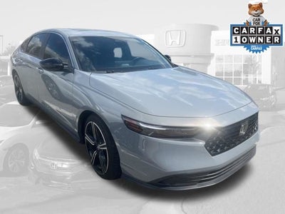 2024 Honda Accord Hybrid Sport