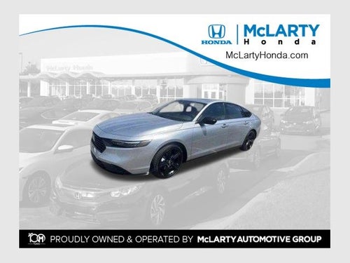 2026 Honda Accord Hybrid Sport-L