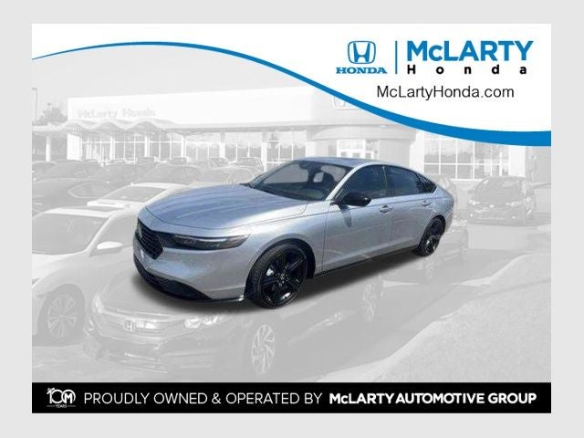2026 Honda Accord Hybrid Sport-L