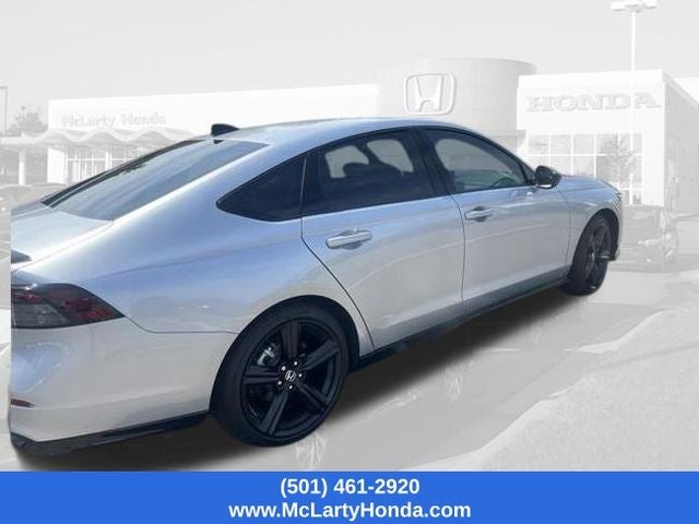 2026 Honda Accord Hybrid Sport-L