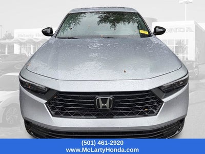 2026 Honda Accord Hybrid Sport-L
