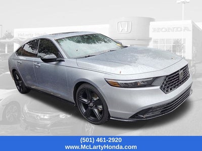 2026 Honda Accord Hybrid Sport-L