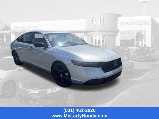 2026 Honda Accord Hybrid Sport-L