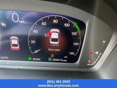 2026 Honda Accord Hybrid Sport-L