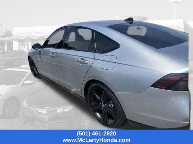 2026 Honda Accord Hybrid Sport-L