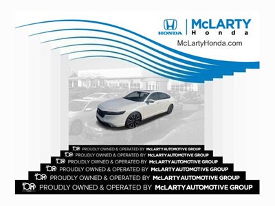 2025 Honda Accord Hybrid Touring