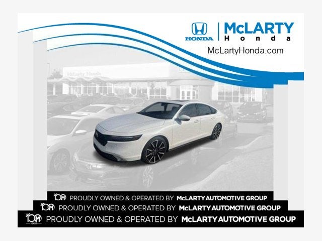 2025 Honda Accord Hybrid Touring