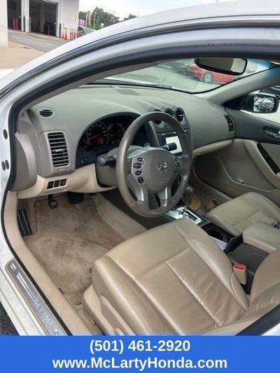 2011 Nissan Altima 2.5 SL