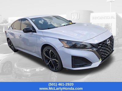 2025 Nissan Altima 2.5 SR