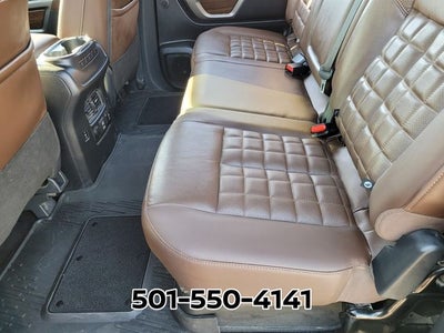 2023 Nissan Titan Platinum Reserve