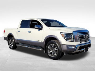 2023 Nissan Titan Platinum Reserve